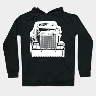 american truck Hoodie